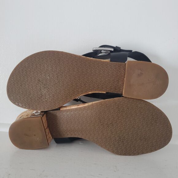 Michael Kors Shoes Michael Kors London Sandals Womens 8 Black Thong